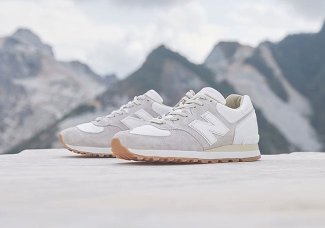 END x New Balance 575 ‘Marble White’ Unveiled