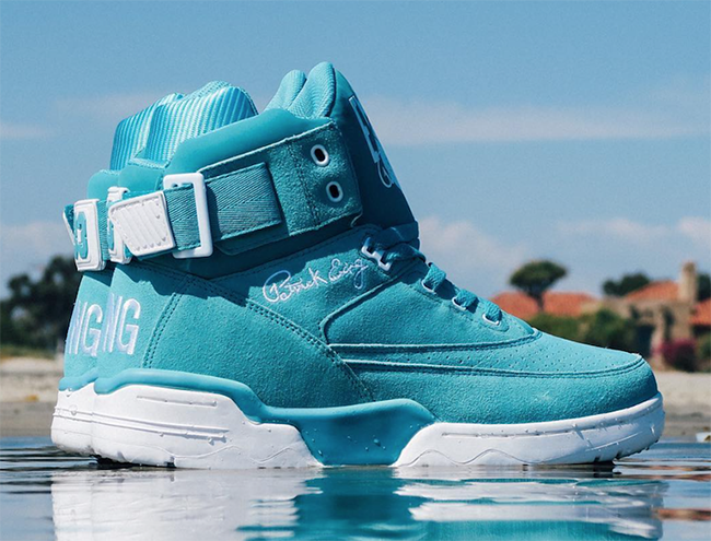 Ewing 33 Hi ‘Turquoise Suede’