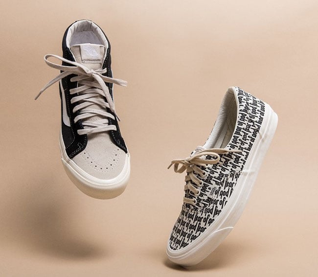 fear of god vans sk8 hi