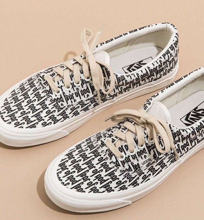 fear of god vans 2016