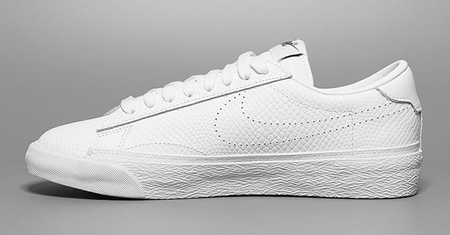 fragment design x Nike Tennis Classic Triple White