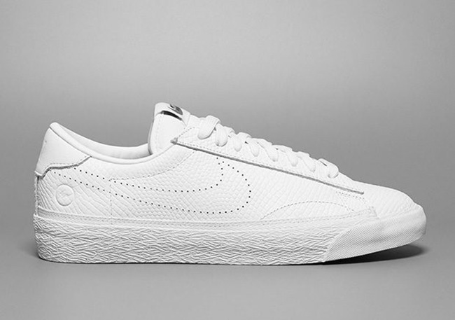 fragment design x Nike Tennis Classic ‘Triple White’