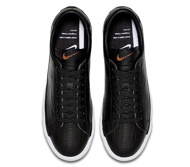 fragment design x NikeLab Air Zoom Classic AC Black Croc