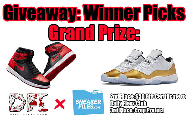 Giveaway Banned Jordan 1 Closing Ceremony 11 Low