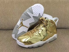 Nike Air Jordan Glow In The Dark Black And Gold Jordans