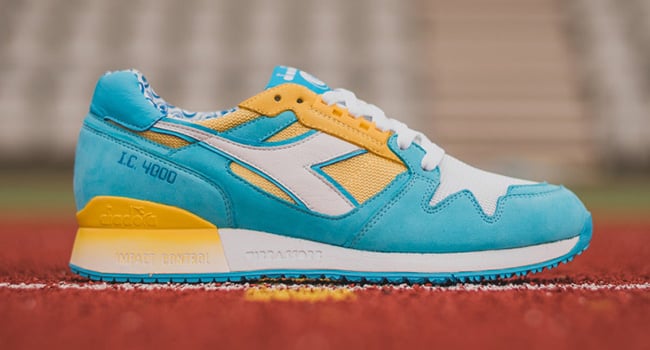 Hanon x Diadora IC4000 Yellow Eyes