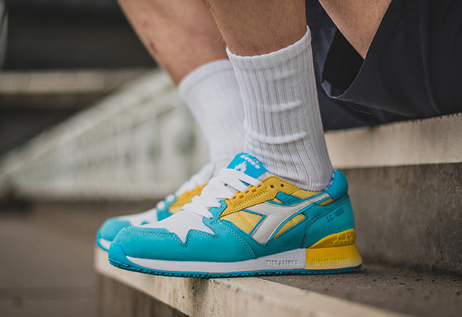 Hanon x Diadora IC4000 Yellow Eyes