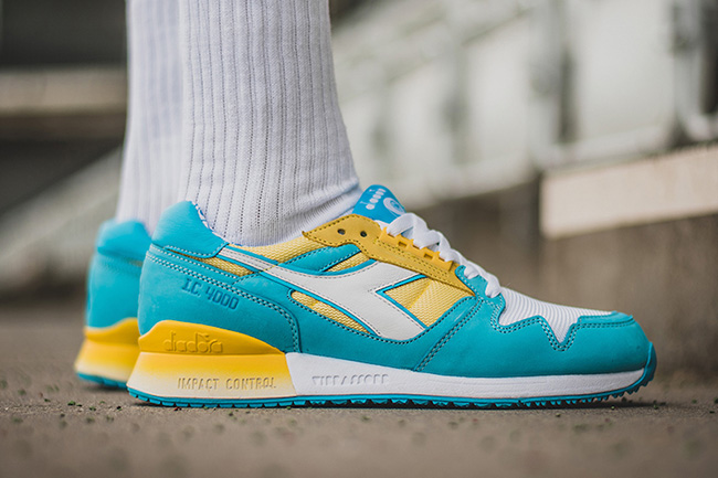 Hanon x Diadora IC4000 Yellow Eyes