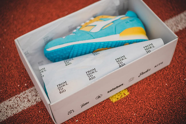 Hanon x Diadora IC4000 Yellow Eyes