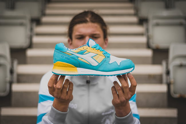 Hanon x Diadora IC4000 Yellow Eyes