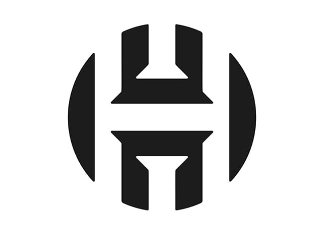 James Harden adidas Sneaker Logo