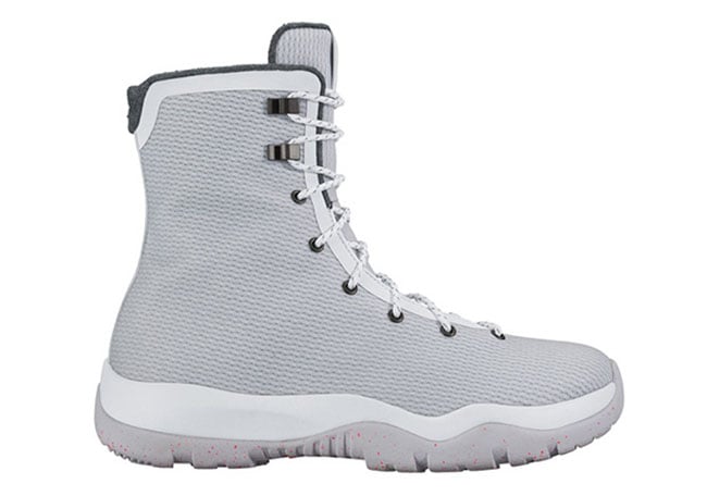 Jordan Future Boot White Infrared Pure Platinum