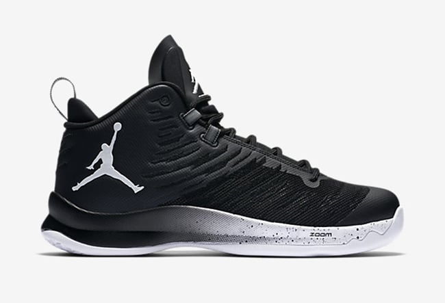 Jordan Super Fly 5 Team Black