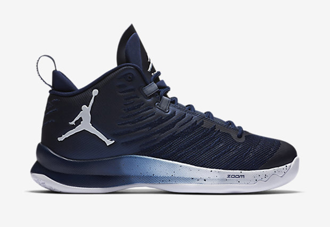 Jordan Super Fly 5 Team Navy