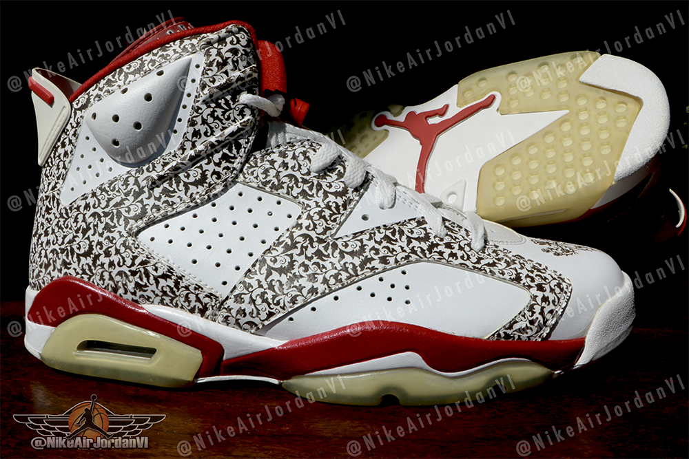 Kanye West Air Jordan 6 Donda West Roses Sample Kanye West Air Jordan 6 Donda West Roses Sample