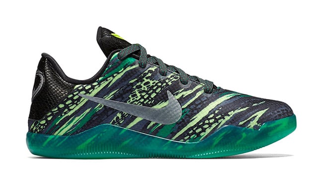 Kobe 11 GS Green Snake