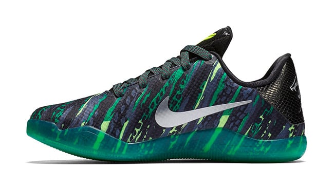 Kobe 11 GS Green Snake