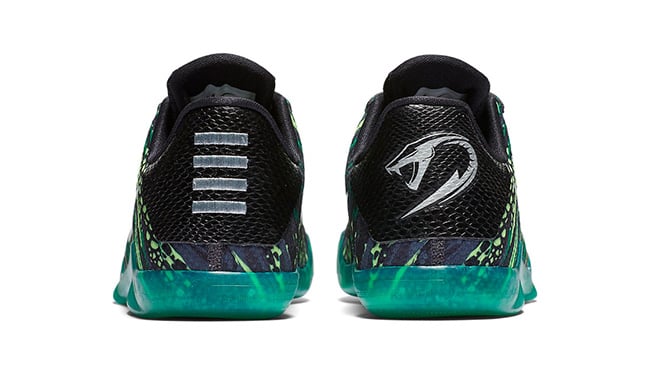 Kobe 11 GS Green Snake