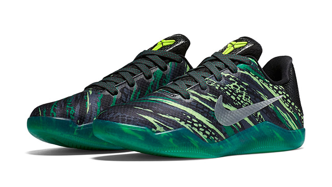 Kobe 11 GS Green Snake