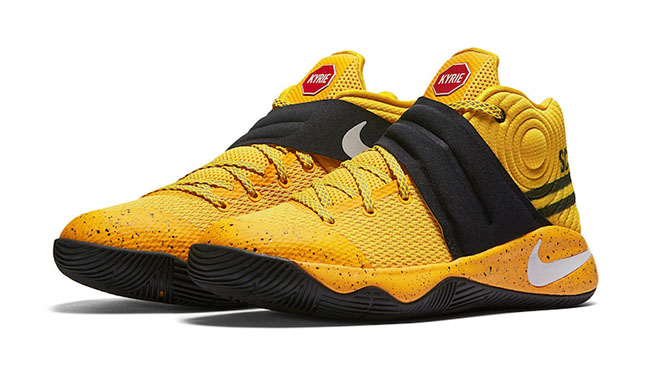 Nike Kyrie 2 ‘School Bus’ Available Now