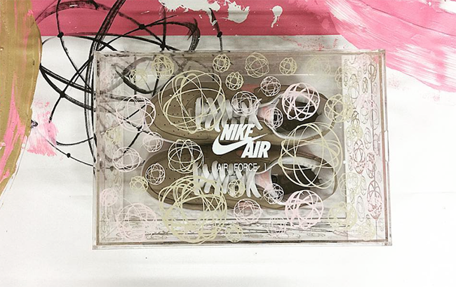 Linen Nike Air Force 1 Low Retro