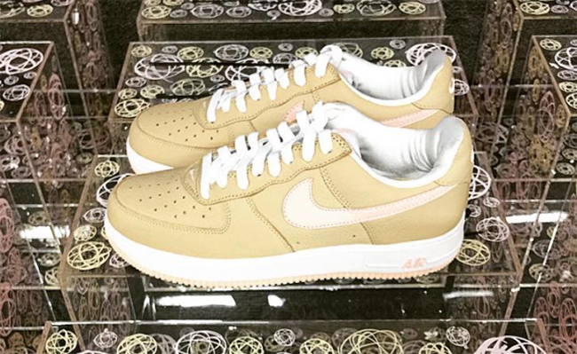 Linen Nike Air Force 1 Low Retro