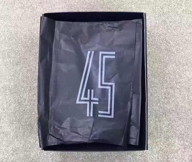 Looney Tunes Air Jordan 11 Space Jam 2016 Box Packaging