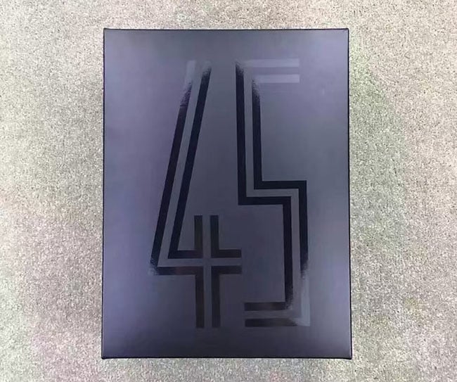 Looney Tunes Air Jordan 11 Space Jam 2016 Box Packaging