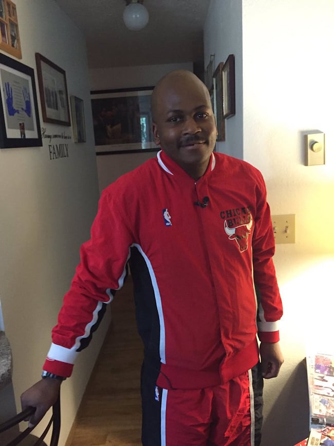 Michael Jordan Sends Gift Fan Jordan Uniform Sneakers