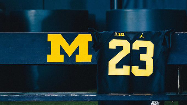 Jordan Brand and Michigan Unveil New Football Uniforms