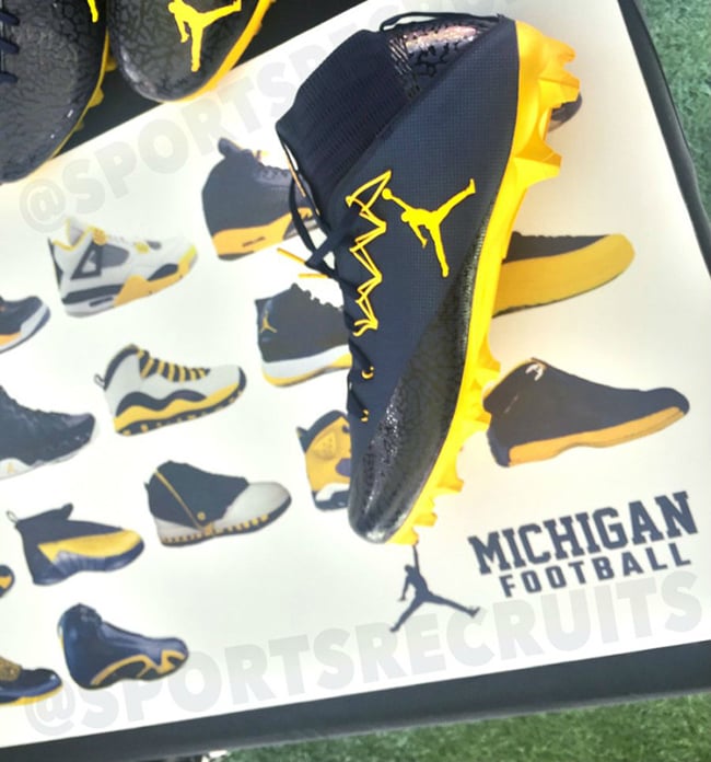 Michigan Air Jordan Retro Collection