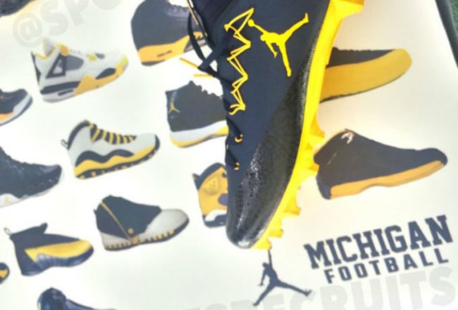 Possible Air Jordan Retro’s for the Michigan Wolverines