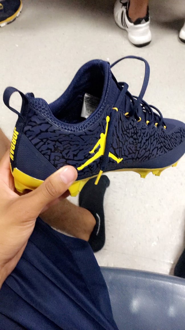 michigan football cleats