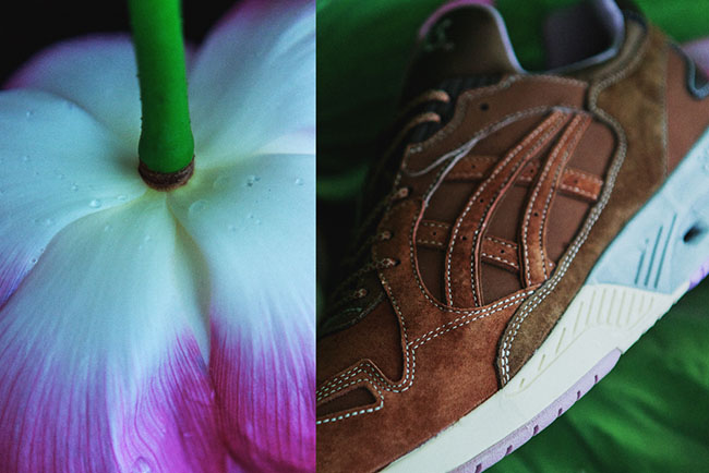 mita sneakers x Asics GT Cool Xpress Lotus Pond