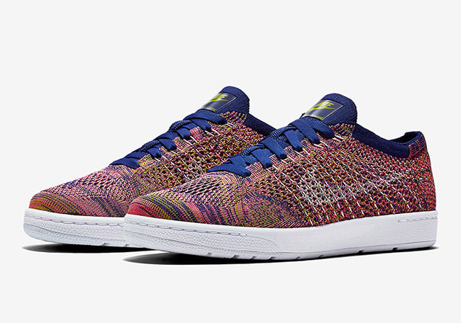 Multicolor Nike WMNS Tennis Classic Ultra Flyknit