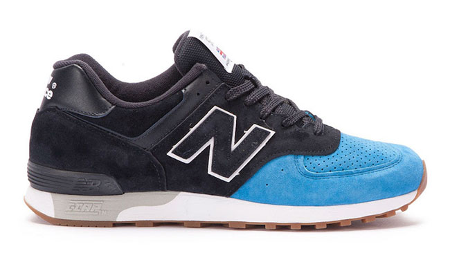 New Balance 576 Blue Toe Gum