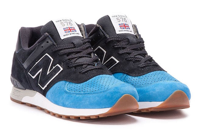 New Balance 576 Blue Toe Gum