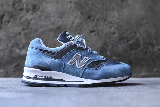 new balance 997 light blue