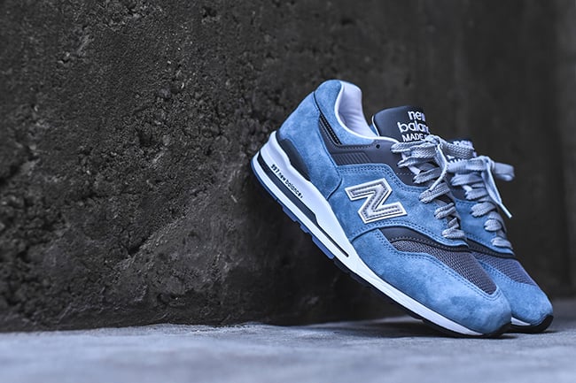 new balance 997 light blue