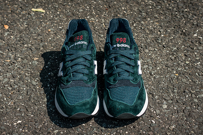 New Balance 998 Deep Green