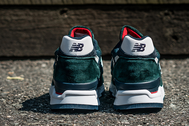 New Balance 998 Deep Green