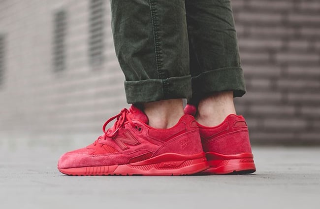 New Balance M530 AR Red Suede