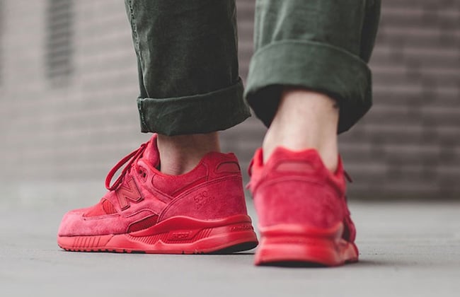 New Balance M530 AR Red Suede
