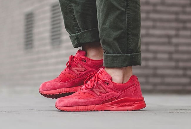New Balance M530 AR Red Suede | SneakerFiles