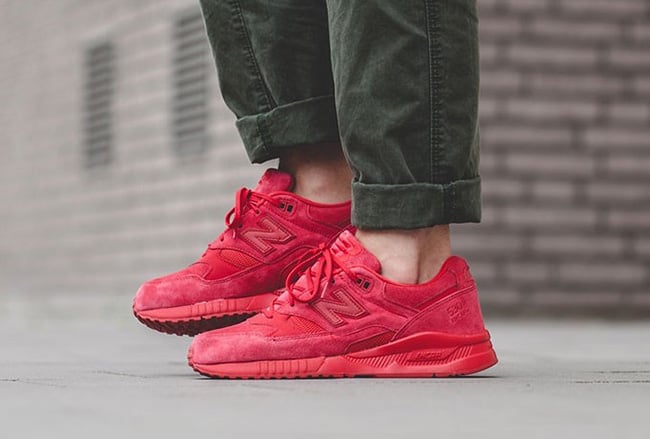 New Balance M530 AR Red Suede