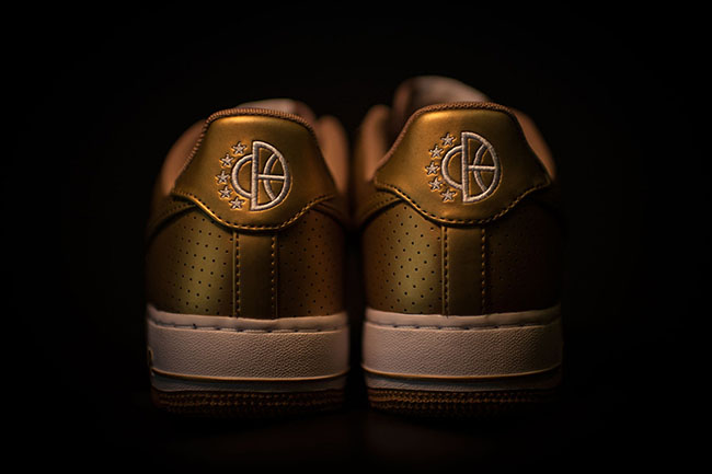 Nike Air Force 1 07 LV8 Olympic Gold