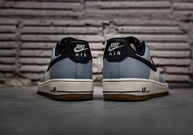 Nike Air Force 1 Low Blue Cap Gum