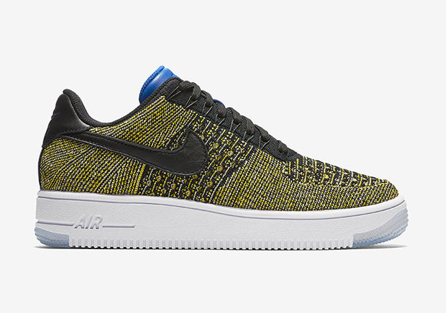 Nike Air Force 1 Low Flyknit Blue Tint