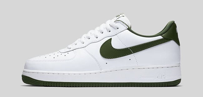 forest green nike air force 1