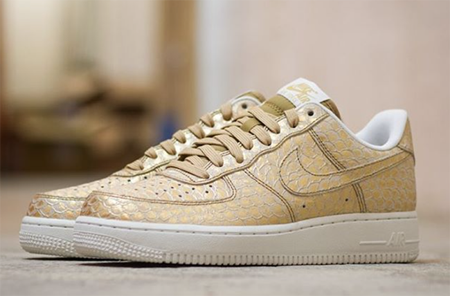 nike air force 1 07 lv8 metallic gold